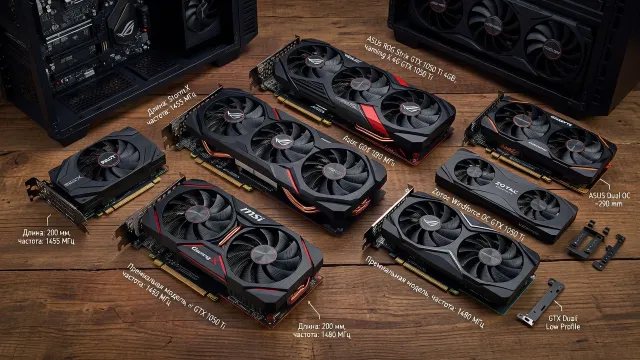 Как выбрать GTX 1050 Ti 4 ГБ: версии разных производителей